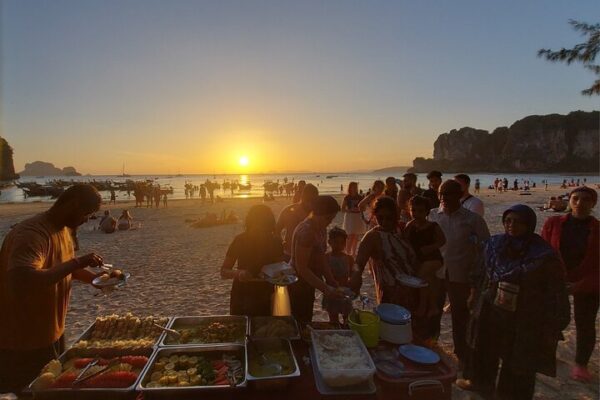 ทัวร์ 7 เกาะ ซันเซท โดยเรือเร็วครึ่งวันบ่าย จากกระบี่