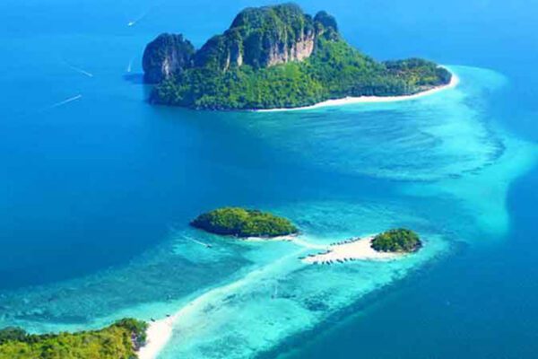 ทัวร์ 7 เกาะ ซันเซท โดยเรือเร็วครึ่งวันบ่าย จากกระบี่