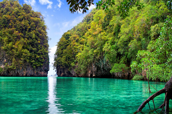 ทัวร์เกาะห้อง โดยเรือเร็วแบบเต็มวัน จากกระบี่