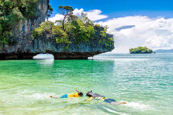 ทัวร์เกาะห้อง โดยเรือเร็วแบบเต็มวัน จากกระบี่