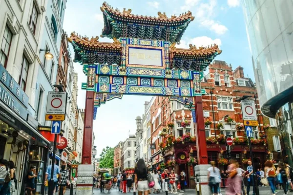 Soho, Chinatown, Leicester Square