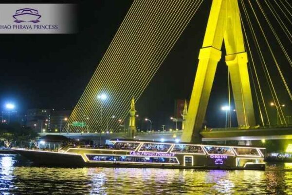 ล่องเรือดินเนอร์ Chaophraya Princess ชมวิวแม่น้ำเจ้าพระยา