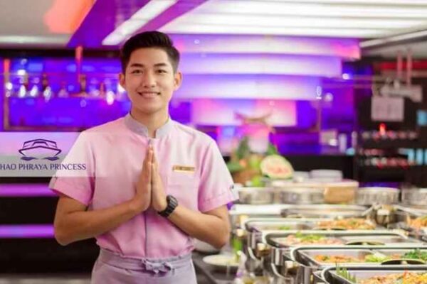 ล่องเรือดินเนอร์ Chaophraya Princess ชมวิวแม่น้ำเจ้าพระยา