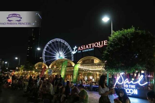 ล่องเรือดินเนอร์ Chaophraya Princess ชมวิวแม่น้ำเจ้าพระยา